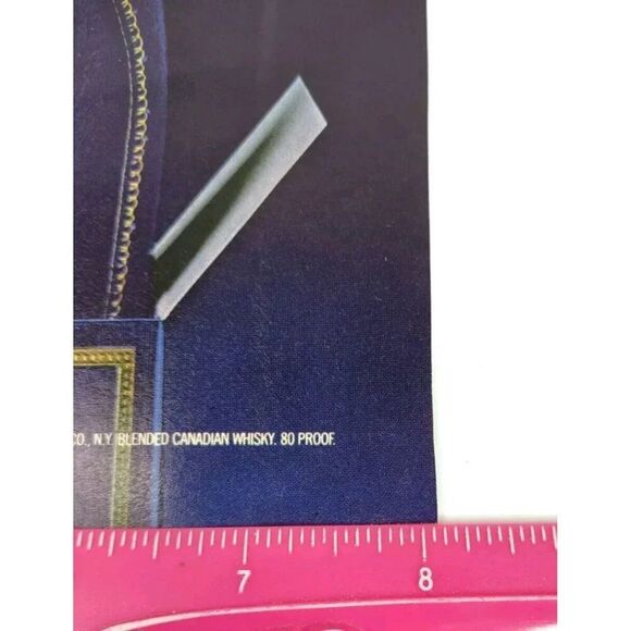 1988 Crown Royal Love Often Comes With Strings Attached Print ad - Picture 7 of 8